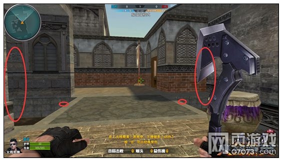 火线精英圣殿花园躲猫猫详解