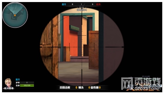 火线精英海滨小镇蓝方卡点技巧