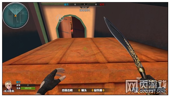 火线精英海滨小镇蓝方卡点技巧