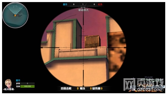 火线精英海滨小镇蓝方卡点技巧