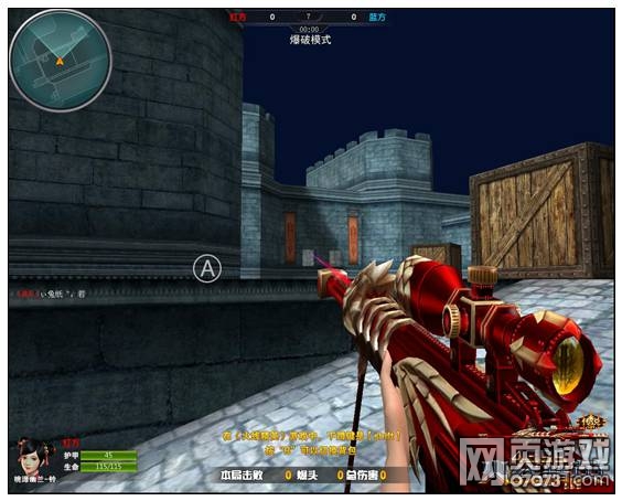 火线精英决战古堡地图解析