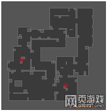 火线精英街区争霸平面图