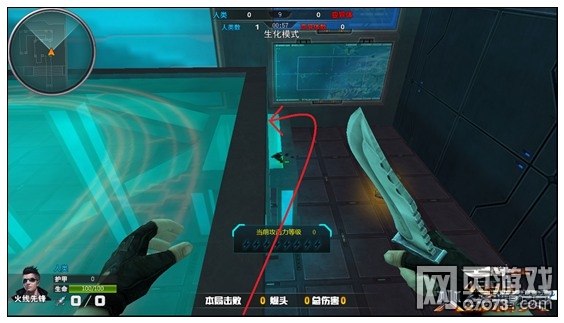 火线精英生化要塞走位点