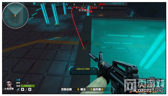 火线精英生化要塞走位点