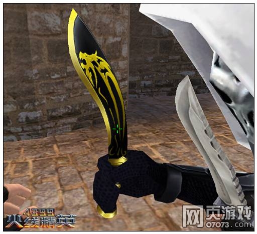 火线精英尼泊尔军刀-黑金解析