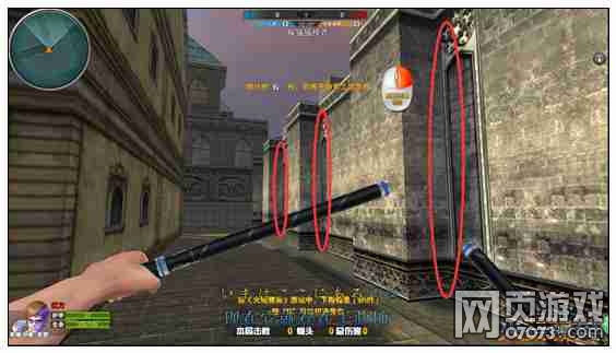 火线精英圣殿花园躲猫猫躲藏点