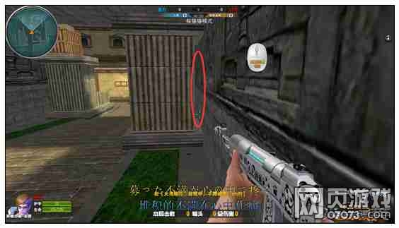 火线精英圣殿花园躲猫猫躲藏点