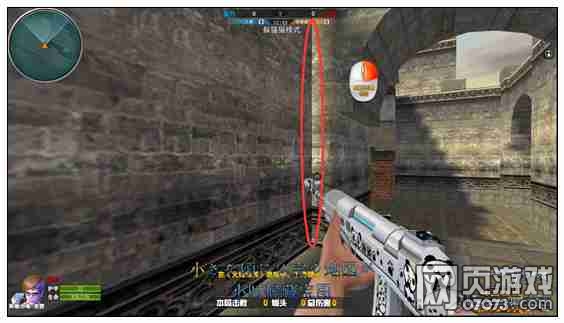 火线精英圣殿花园躲猫猫躲藏点