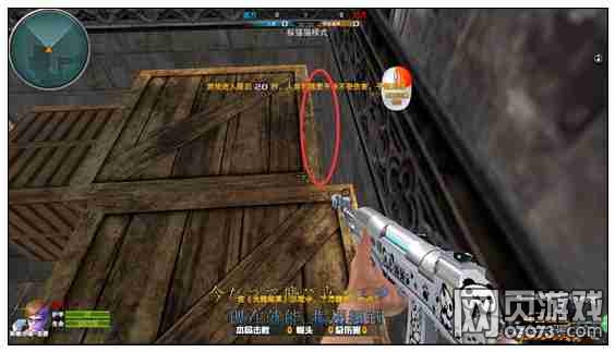 火线精英圣殿花园躲猫猫躲藏点