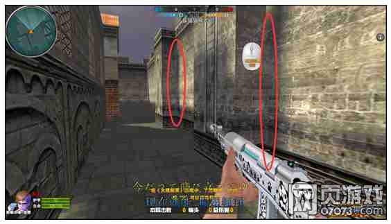 火线精英圣殿花园躲猫猫躲藏点