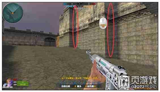 火线精英圣殿花园躲猫猫躲藏点