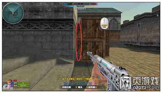 火线精英圣殿花园躲猫猫躲藏点