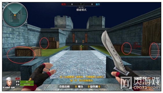 火线精英决战古堡地图攻略解析