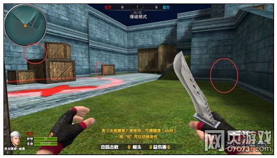 火线精英决战古堡地图攻略解析