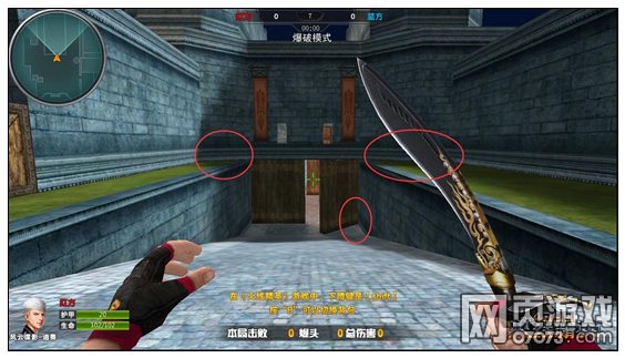 火线精英决战古堡地图攻略解析