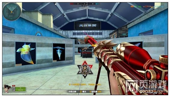 火线精英狙枪中的王者 巴雷特-真龙