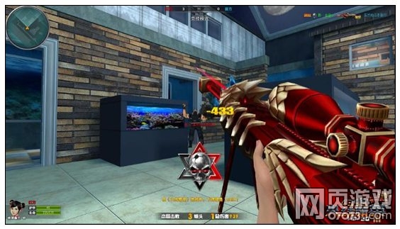 火线精英狙枪中的王者 巴雷特-真龙