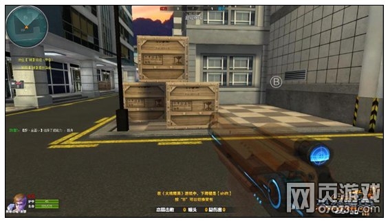 火线精英狙枪中的王者 巴雷特-真龙