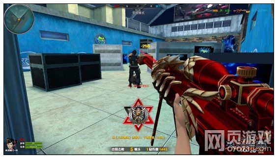 火线精英狙枪中的王者 巴雷特-真龙