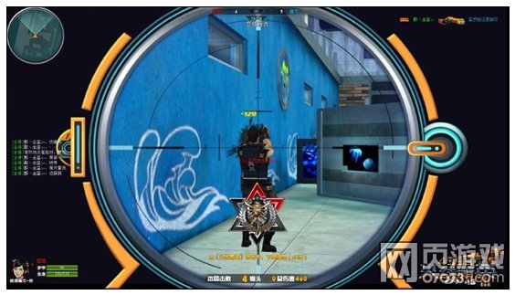 火线精英狙枪中的王者 巴雷特-真龙