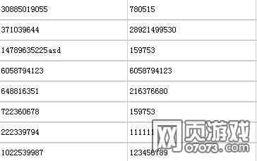 火线精英好号和密码 有嗜血魔剑的号