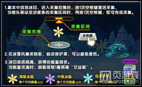 英雄之境冰雪风暴 艾丝妮登场