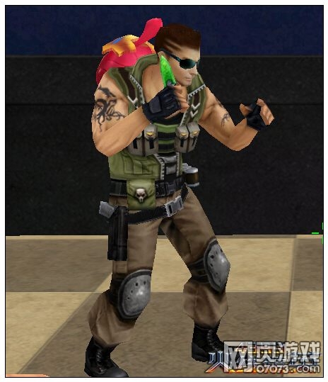 火线精英战斗飞刀-碧落解析