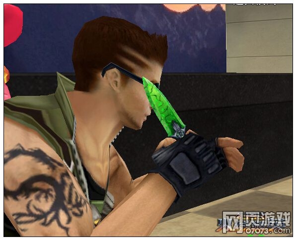 火线精英战斗飞刀-碧落解析