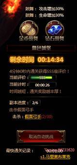 奇迹重生血色城堡活动玩法 血色城堡怎么玩