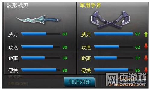 火线精英平民波形战刃逆袭四星武器