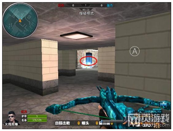 火线精英拉涅利山庄红方快速突破路线