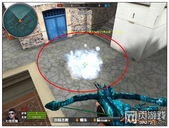 火线精英拉涅利山庄红方快速突破路线