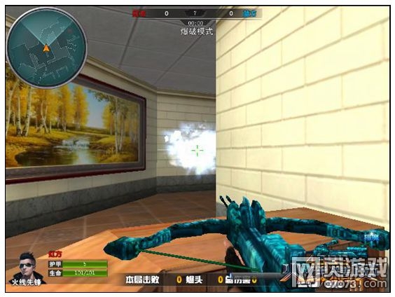 火线精英拉涅利山庄红方快速突破路线