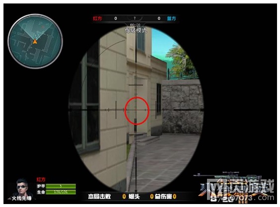 火线精英拉涅利山庄红方快速突破路线