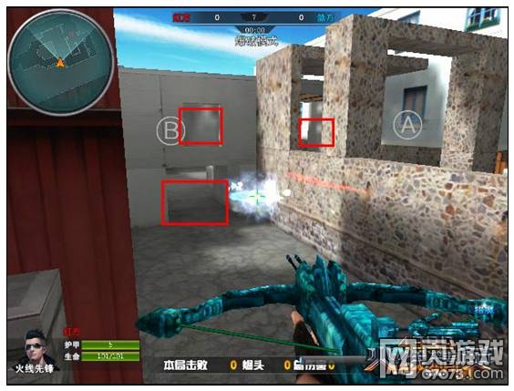 火线精英拉涅利山庄红方快速突破路线