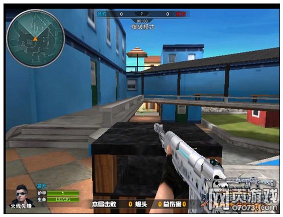 火线精英拉涅利山庄蓝方突破路线