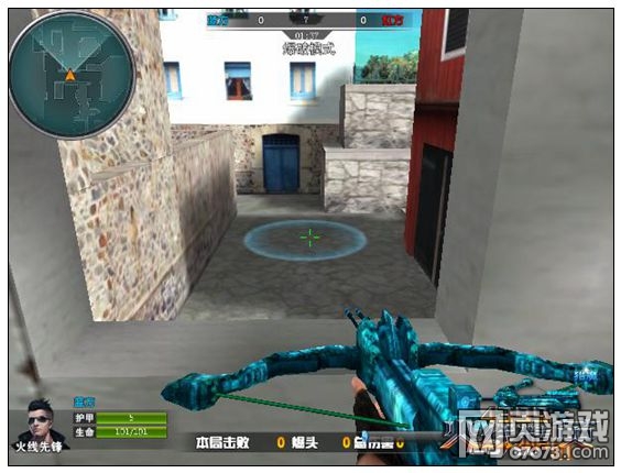 火线精英拉涅利山庄蓝方突破路线