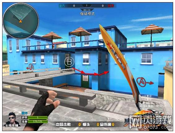 火线精英拉涅利山庄躲藏点介绍