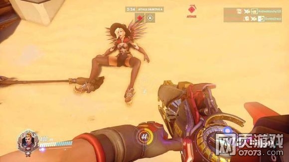 污!《守望先锋》死亡造型好销魂