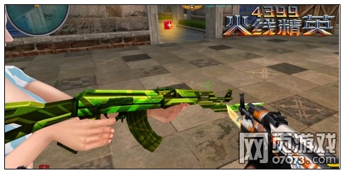 ���߾�ӢAK-47�Ƕ�ʿ���� װX����������