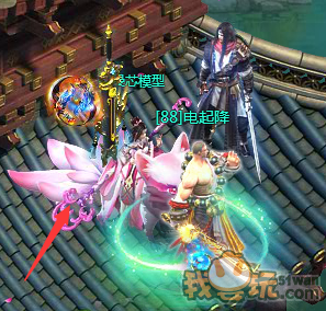 剑侠情缘2网页版侍女 你的专属侍女