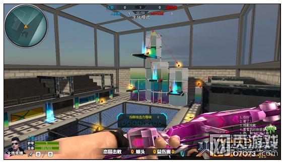 火线精英生化泳池守点解析