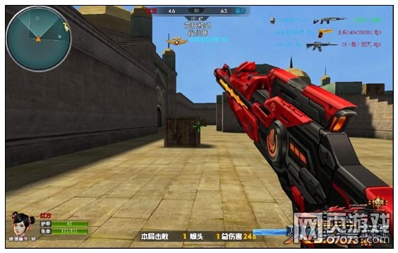 火线精英破晓帝君武器解析