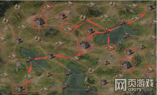 �����ӵس�ս��گ·��ͼ