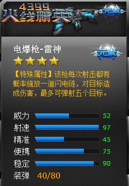 ���߾�Ӣ�籬ǹ���� ����һ�ǵ����