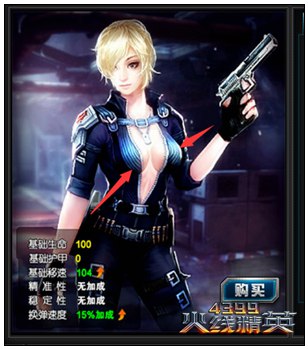 火線精英一些小特性與彩蛋