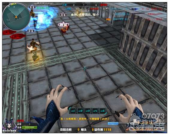 火線精英一些小特性與彩蛋