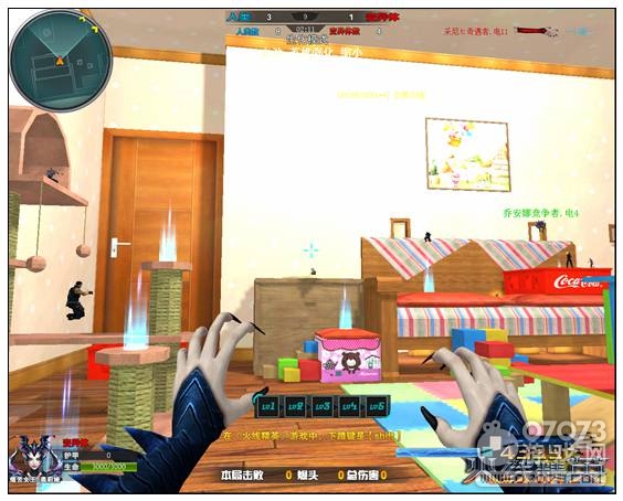 火線精英一些小特性與彩蛋