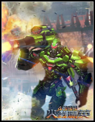 火線精英角色-死亡沖鋒帕克斯