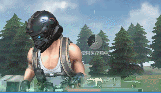 荒野行动医疗箱快速使用技巧